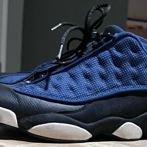 Jordan 13 Retro Low Brave Blue in Men’s Size 9.5 in fantastic condition. No box